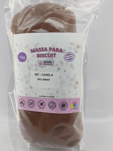 Imagem de Massa Biscuit Artesanato Profissional Qualidade 1kg Colorida