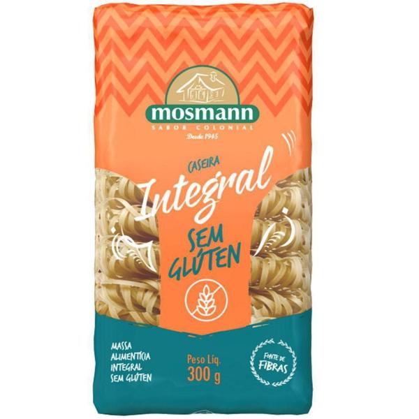 Massa Caseira Integral Sem Gluten Mosmann 300G - Brasil Imagem de Massa Caseira Integral Sem Gluten Mosmann 300G - Brasil