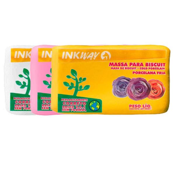 Imagem de Massa de Biscuit Inkway 900g