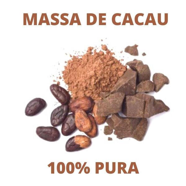 Imagem de Massa De Cacau 100% Pura 1Kg Para Receitas Agroflorestal