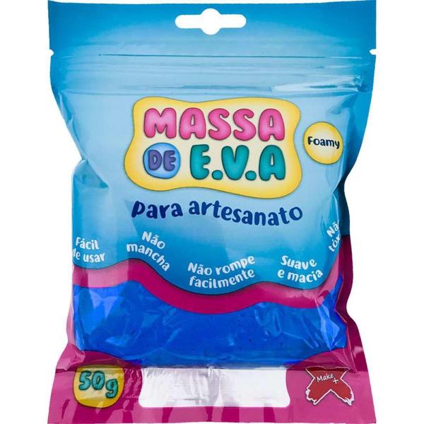 Imagem de Massa de EVA Azul Escuro 50G