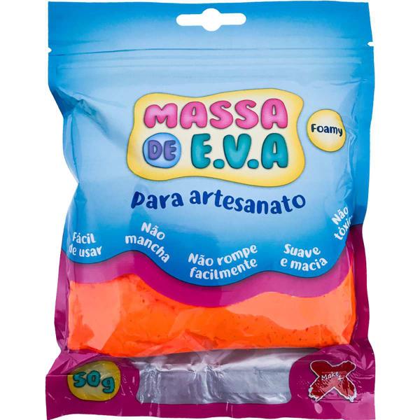 Imagem de Massa de EVA Laranja 50G