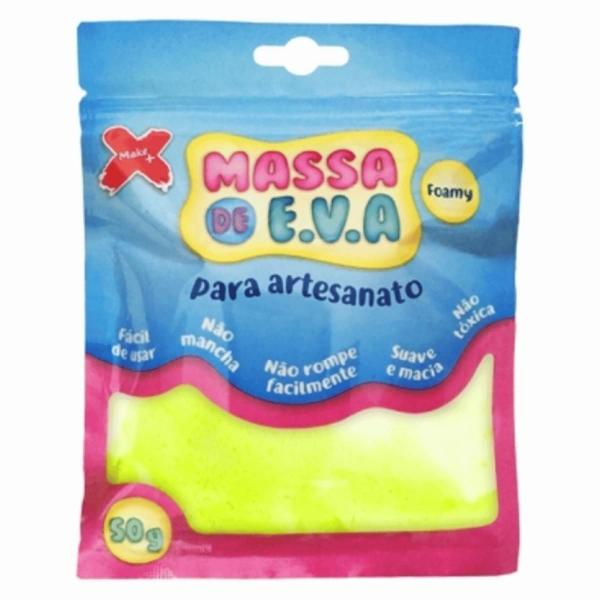 Imagem de Massa de Eva pacote com 50g - Make+