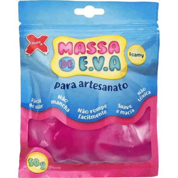 Imagem de Massa de EVA para Modelagem 50g MAKE+