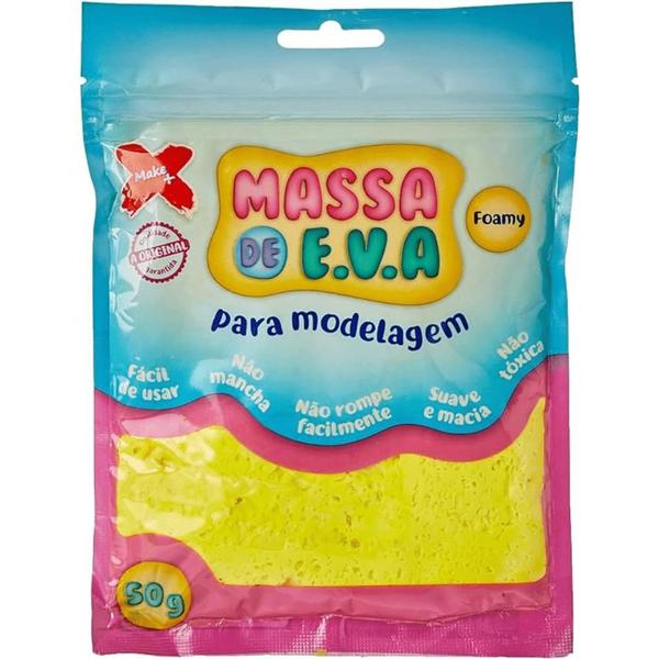 Imagem de Massa de EVA para Modelagem 50g MAKE+