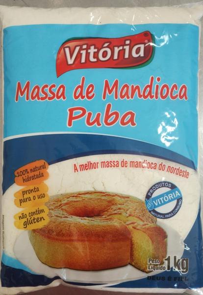 Imagem de Massa de mandioca Puba pacote de 1 kilo