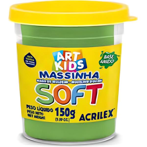 Imagem de Massa de modelar Acrilex 150g verde 101