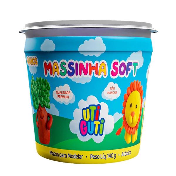 Imagem de Massa de Modelar Canson Soft Uti Guti Amarela 140g