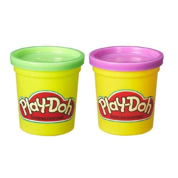 Imagem de Massa de Modelar Play-Doh 2 Potes Sortidos Hasbro - 23658