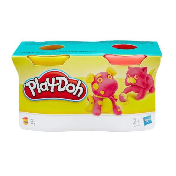 Imagem de Massa de Modelar Play-Doh 2 Potes Sortidos Hasbro - 23658