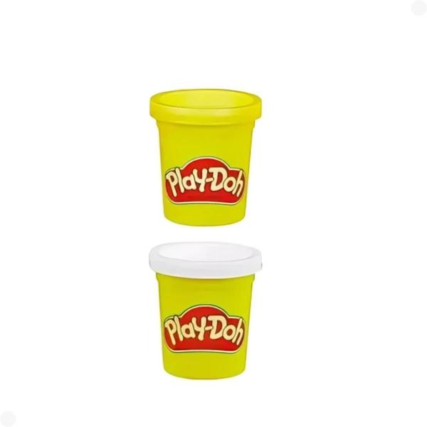 Imagem de Massa de Modelar Play Doh - 8 Potes PACK SORTIDA Neon - Hasbro