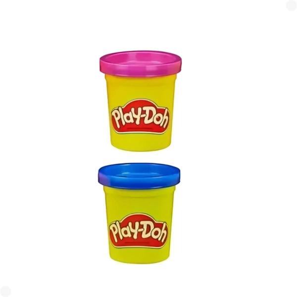 Imagem de Massa de Modelar Play Doh - 8 Potes PACK SORTIDA Neon - Hasbro