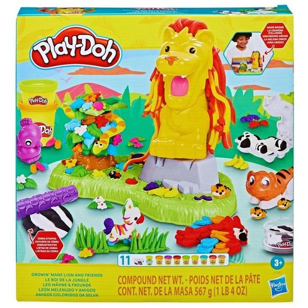 Imagem de Massa de Modelar - Play-Doh - Amigos Coloridos da Selva - Hasbro