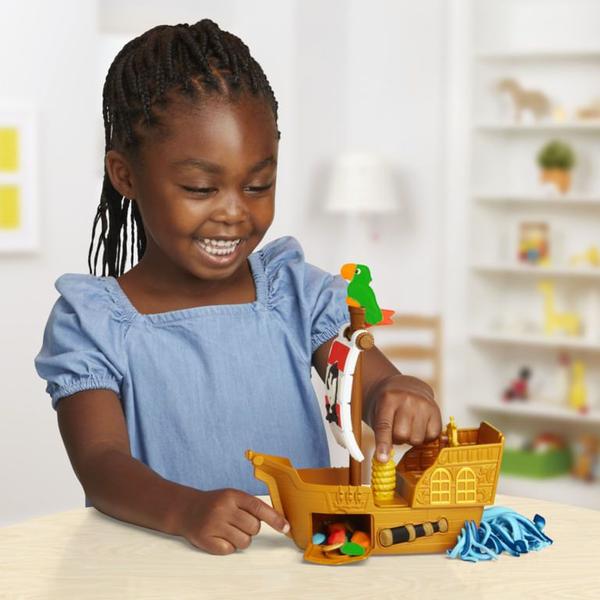 Imagem de Massa de Modelar - Play-Doh - Aventura no Navio Pirata - Hasbro