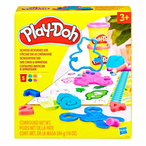 Imagem de Massa de Modelar - Play-Doh - Brincar e Aprender - Hasbro