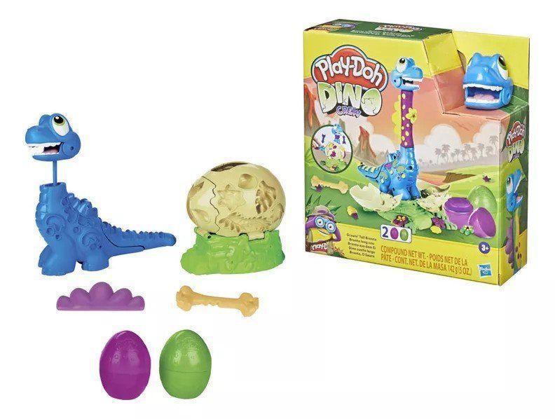 Imagem de Massa de Modelar Play-Doh Bronto O Sauro F1503 Hasbro