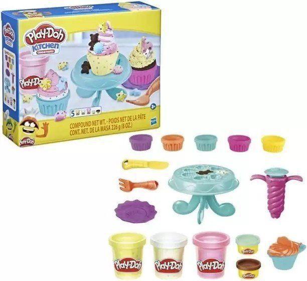 Imagem de Massa de Modelar Play-Doh Cupcakes Coloridos F2929 Hasbro