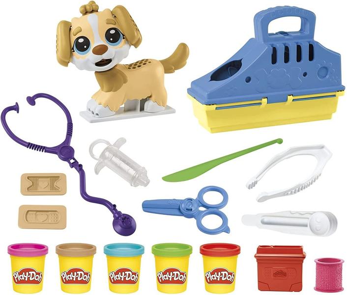 Imagem de Massa de Modelar Play-Doh - Kit Veterináro Pet Shop - Hasbro