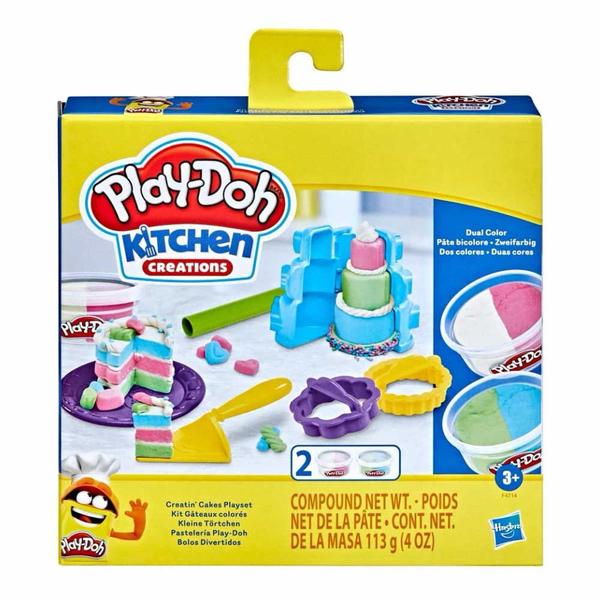 Imagem de Massa de Modelar - Play-Doh Kitchen Creations - Bolos Divertidos - Hasbro