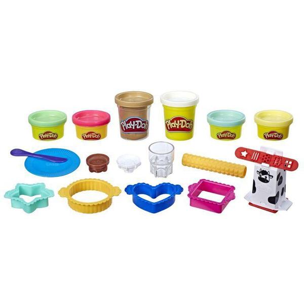 Imagem de Massa de Modelar - Play-Doh - Kitchen Creations - Leite e Biscoitos - Hasbro