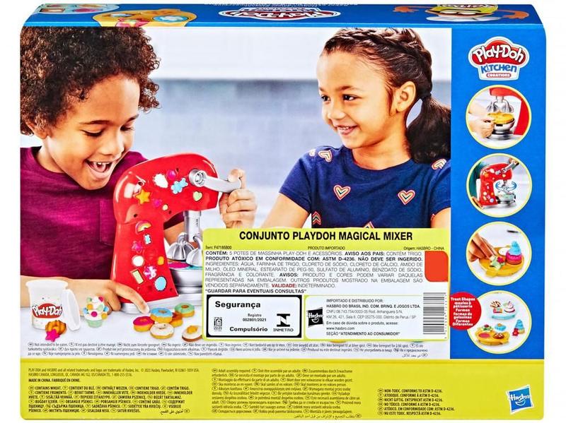 Imagem de Massa de Modelar - Play-Doh- Kitchen Creations - Misturador Magico HASBRO