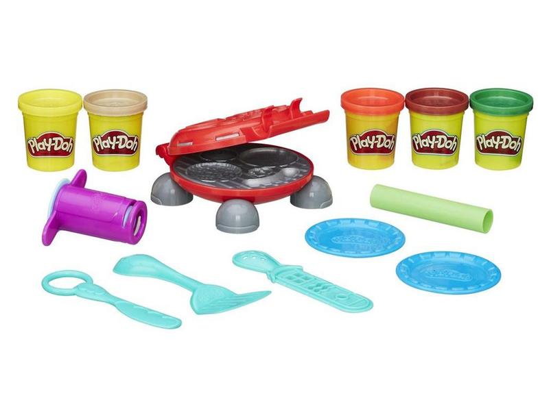 Imagem de Massa de Modelar - Play-Doh Kitchen - Festa do Hambúrguer - Hasbro