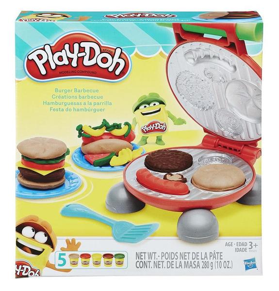 Imagem de Massa de Modelar - Play-Doh Kitchen - Festa do Hambúrguer - Hasbro