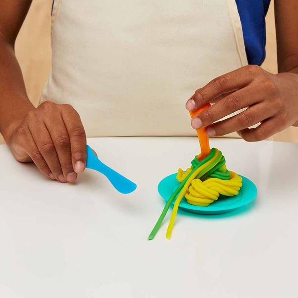 Imagem de Massa de Modelar - Play-Doh Kitchen - Macarrão Mágico - Hasbro