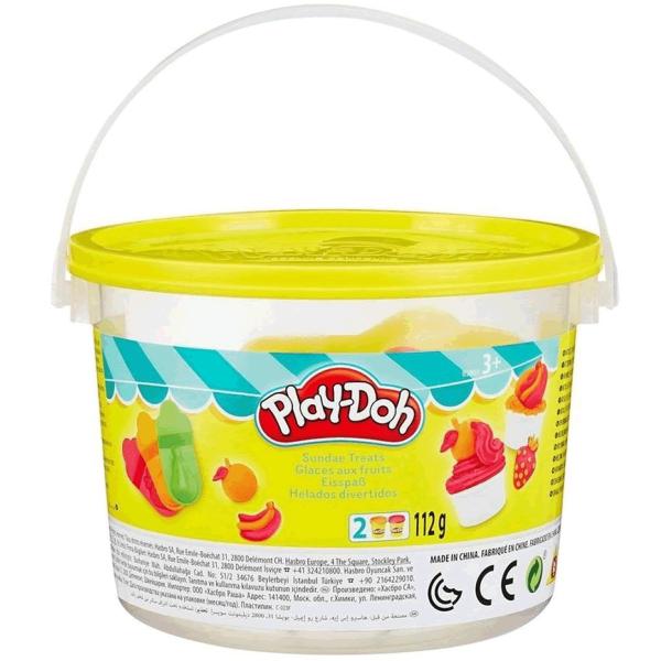 Imagem de Massa De Modelar Play-Doh Mini Balde Sundae Hasbro B4453