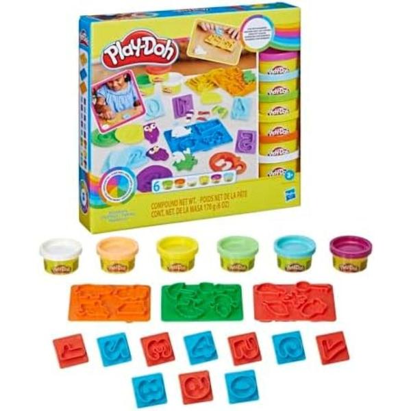 Imagem de Massa de Modelar Play Doh Números E8533 - Hasbro