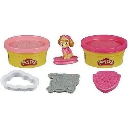 Imagem de Massa de modelar play-doh patrulha canina misterios e7505 hasbro surpresa