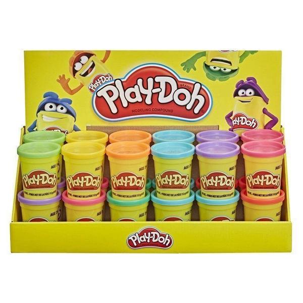 Imagem de Massa de modelar play-doh pote individual cor sortida b6756