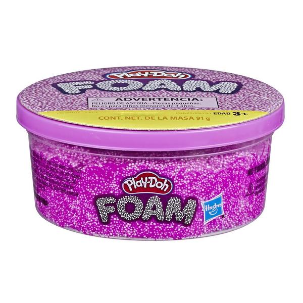 Imagem de Massa de Modelar Play-Doh - Roxo - Foam - Hasbro