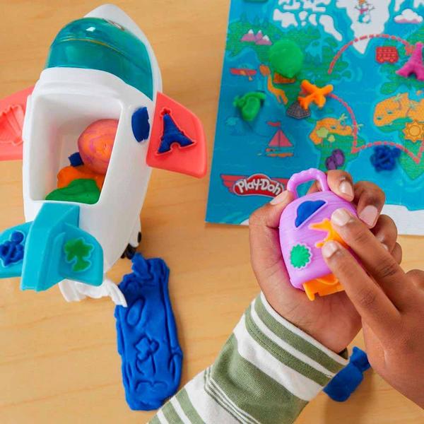 Imagem de Massa de Modelar - Play-Doh Starters - Avião Explorador - Hasbro