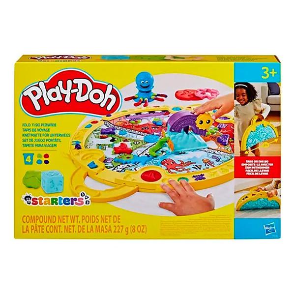 Imagem de Massa de Modelar Play-Doh Tapete para Viagem Iniciantes F9143 - Hasbro