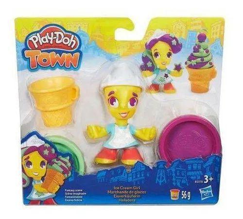 Imagem de Massa De Modelar Play-doh Town - B5960/B5978