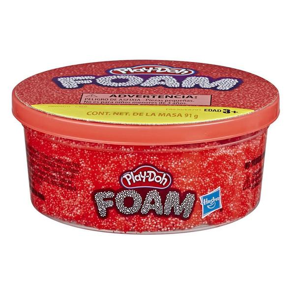 Imagem de Massa de Modelar Play-Doh - Vermelho - Foam - Hasbro