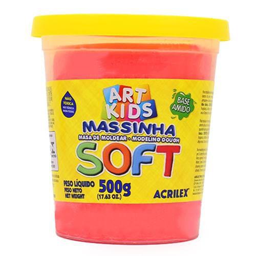 Imagem de Massa de Modelar Soft 500g Acrilex