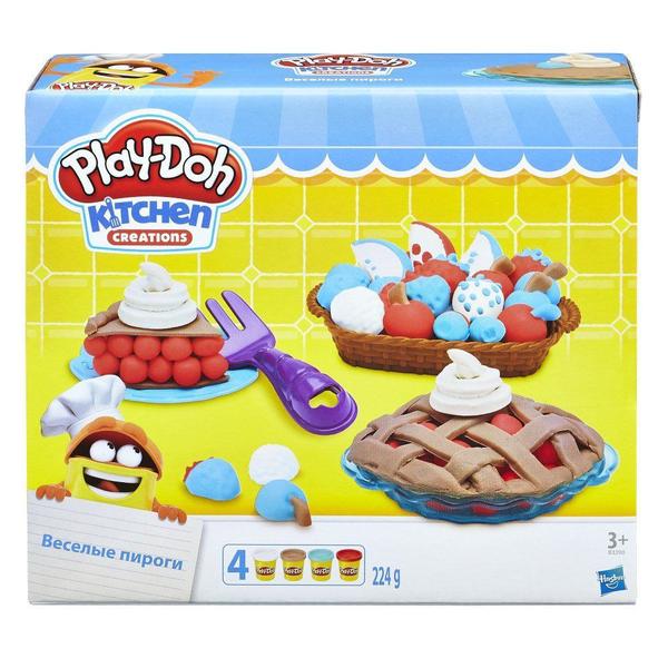 Imagem de Massa de Modelar Tortas Divertidas - Play-Doh - Hasbro