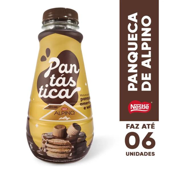 Imagem de Massa de Panqueca Americana Waffles Pantástica Alpino 160g