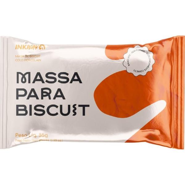 Imagem de Massa de Porcelana Fria Biscuit 85G Laranja