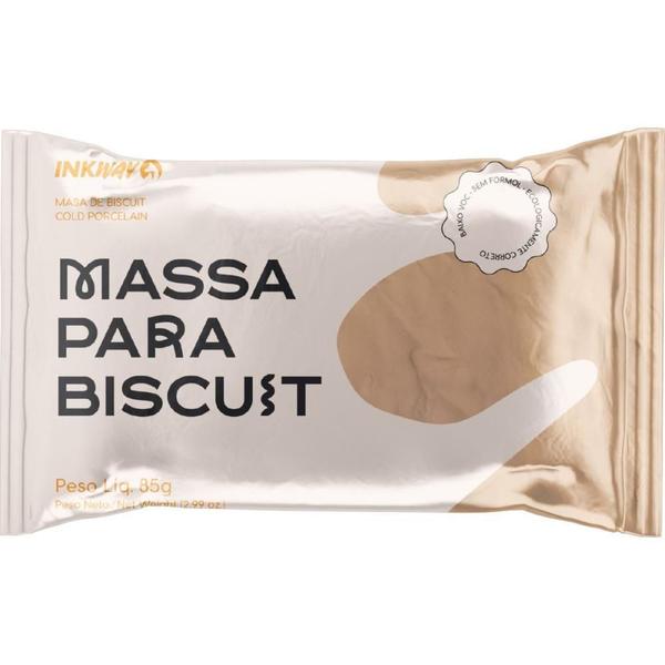 Imagem de Massa de Porcelana Fria Biscuit 85G Pele