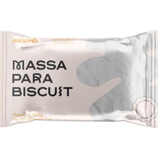 Imagem de Massa de Porcelana Fria Biscuit 900G Branco