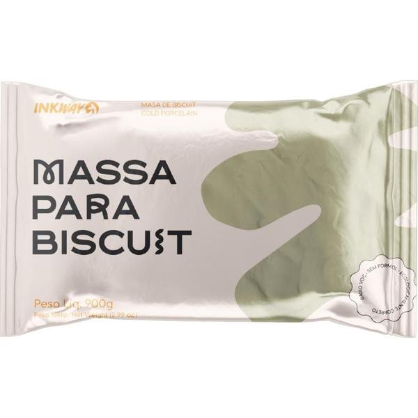 Imagem de Massa de Porcelana Fria Biscuit 900G Natural