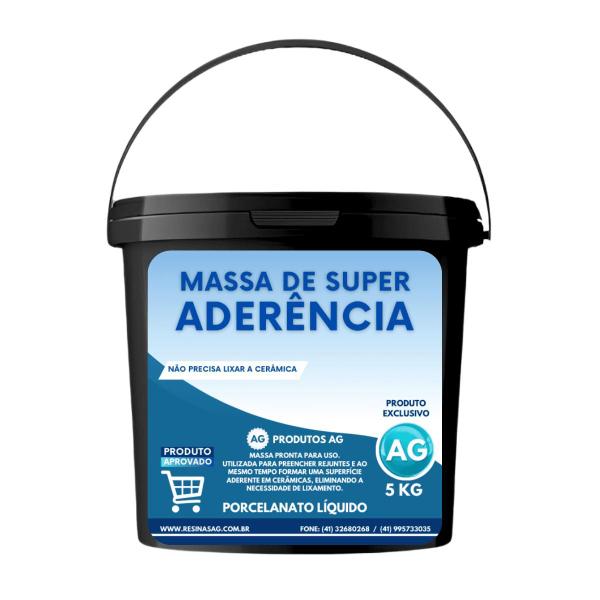 Imagem de Massa de Super Aderência 5kg