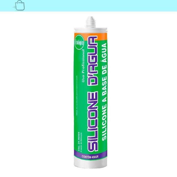 Massa De Vidraceiro Para Calafetagem 450G Branca - Soproduto Imagem de Massa De Vidraceiro Para Calafetagem 450G Branca