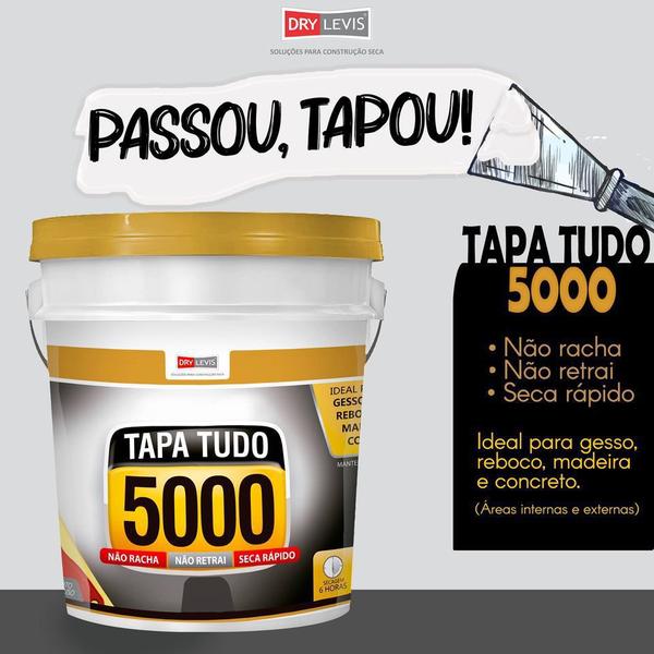 Imagem de Massa Flex Tapa Tudo 5000 340Gr Drylevis