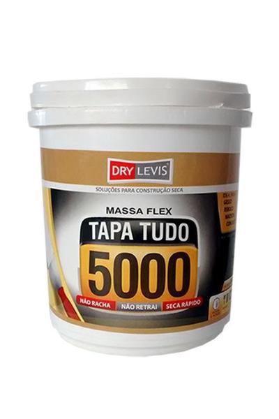 Imagem de Massa flex tapa tudo 5000 branca 340g