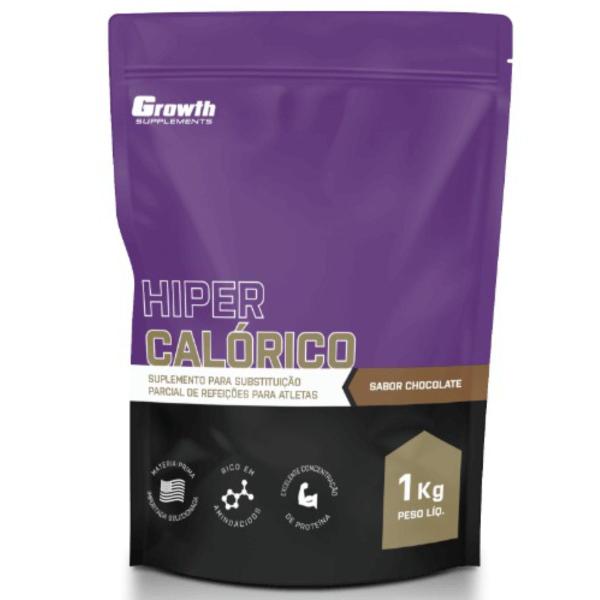 Imagem de Massa Hipercalorico 1kg Chocolate Growth Supplements