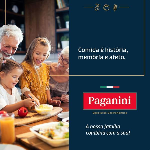 Imagem de Massa Italiana Paganini Tortellini Presunto Cru 250g